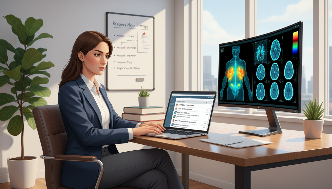 Step Score Strategy for MD Graduates Pursuing Nuclear Medicine Residency