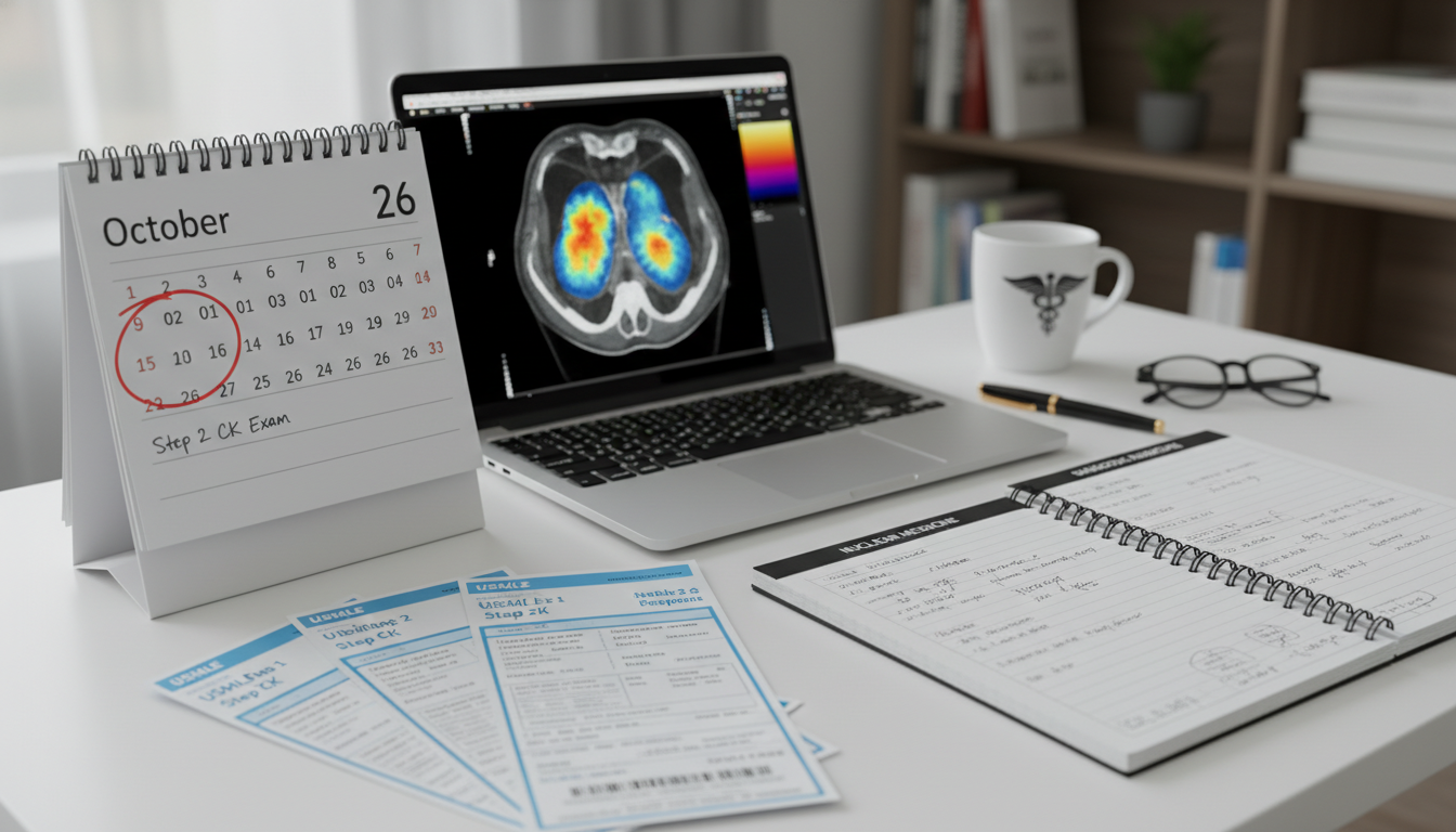 USMLE Step score strategy planning for nuclear medicine residency - MD graduate residency for Step Score Strategy for MD Grad
