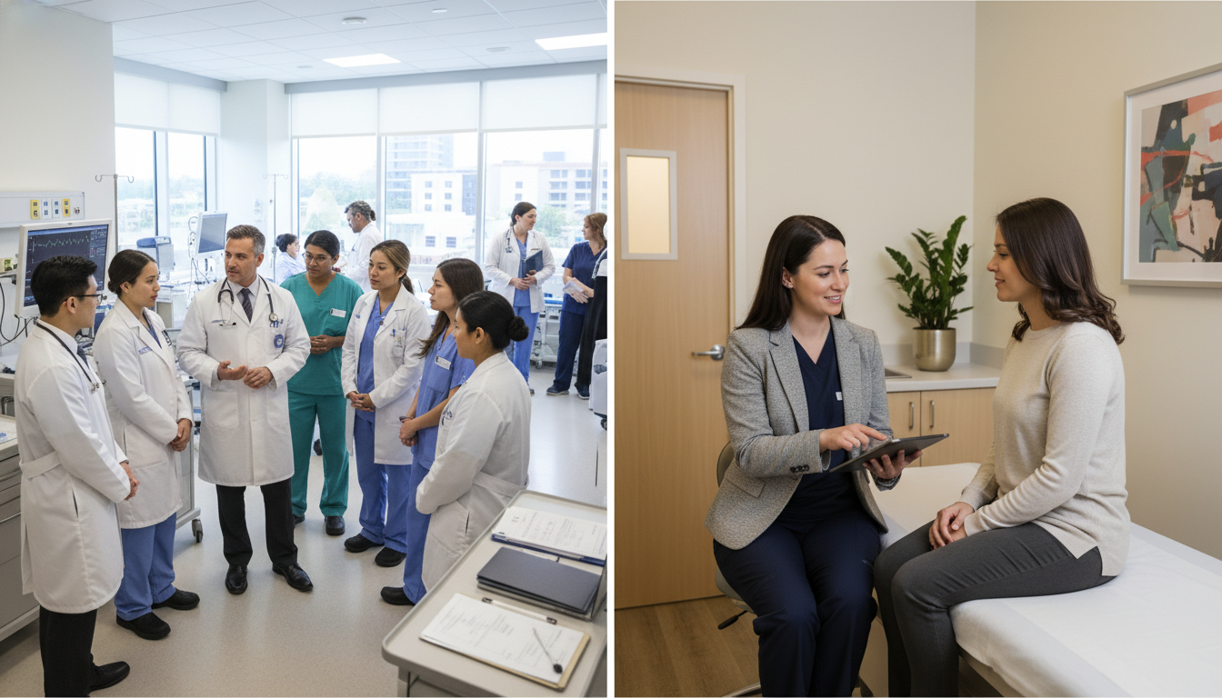 Choosing Between Academic and Private Practice in OB GYN Residency