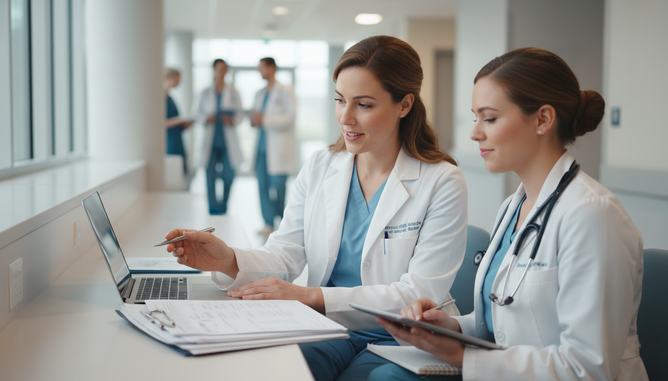 Faculty mentoring MD graduate during OB GYN away rotation Faculty mentoring MD graduate during OB GYN away rotation - MD graduate residency for Away Rotation Strategy for MD Graduate