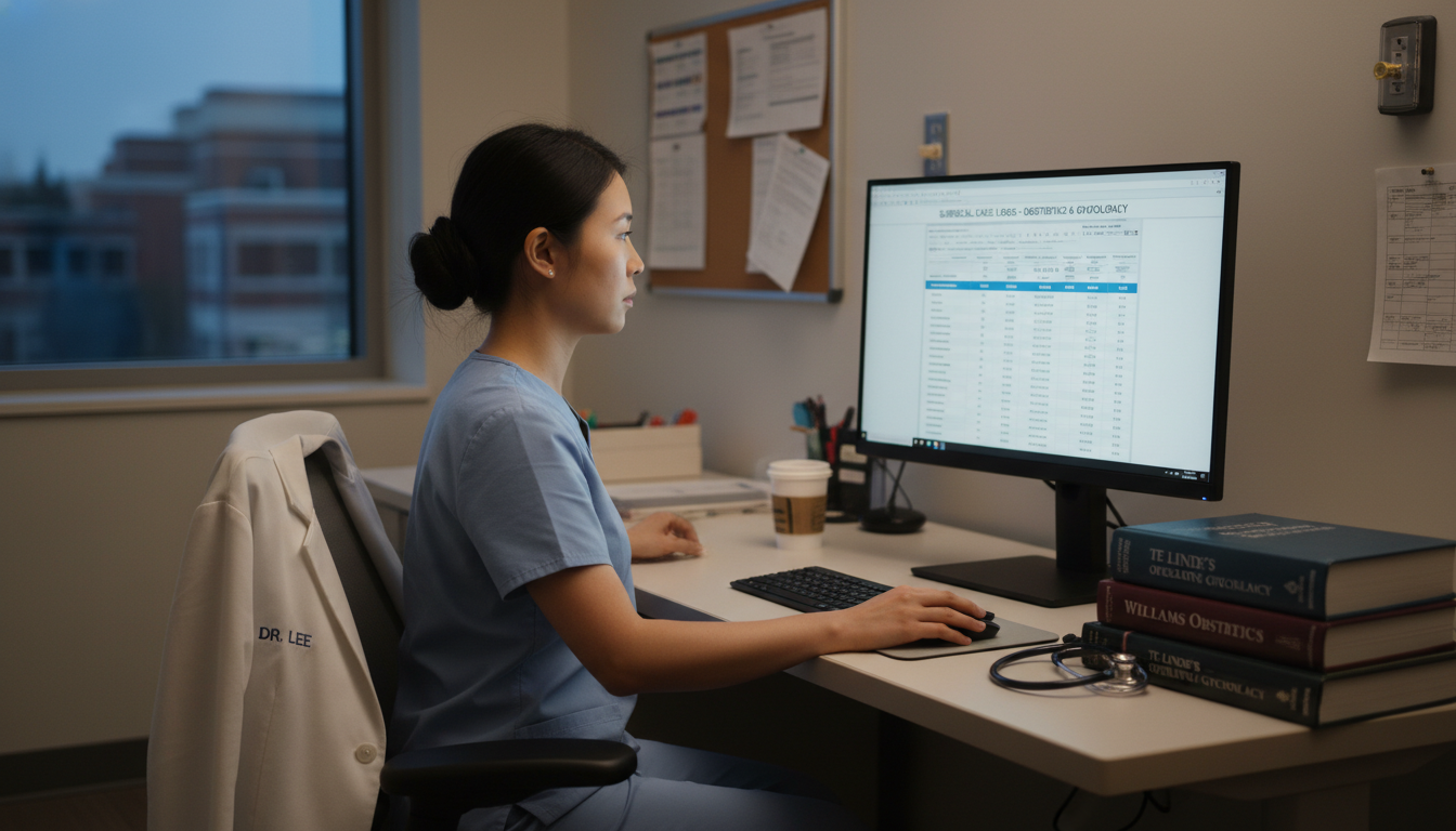 Evaluating Case Volume in OB GYN Residency: A Guide for MD Graduates