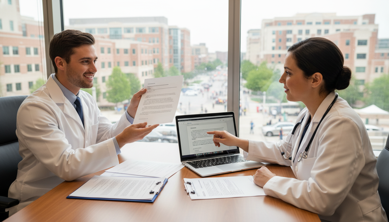 Mastering Letters of Recommendation for OB GYN Residency Success