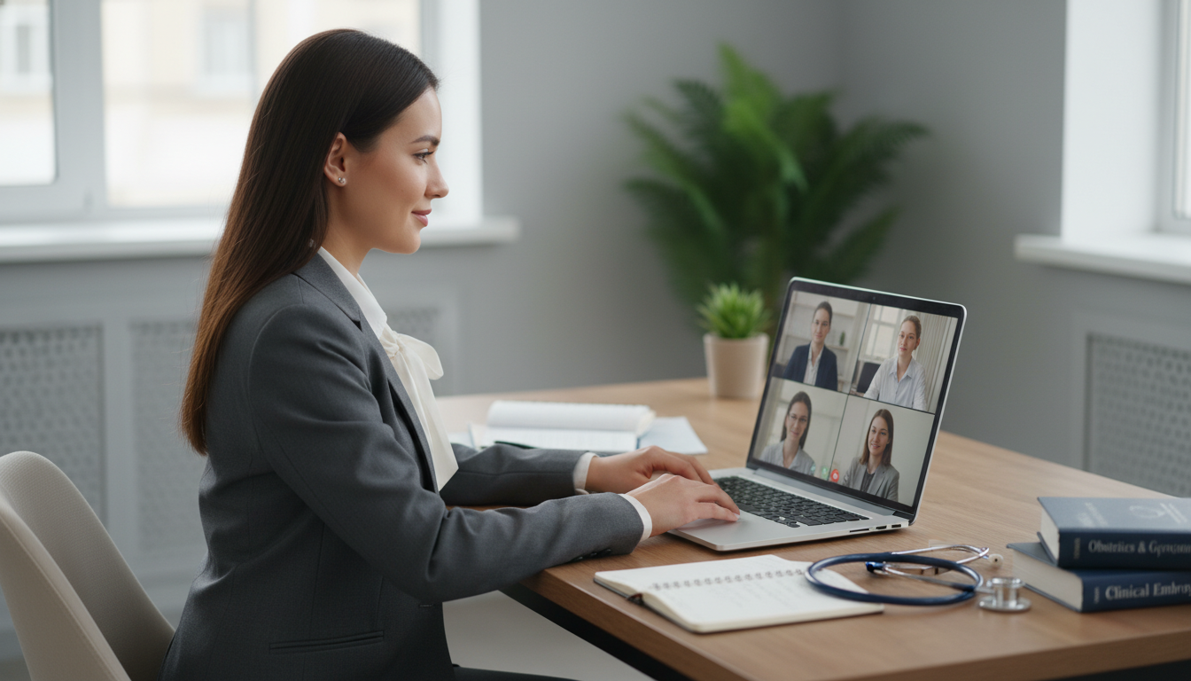 Virtual OB GYN residency interview setup for MD graduate - MD graduate residency for Pre-Interview Preparation for MD Graduat