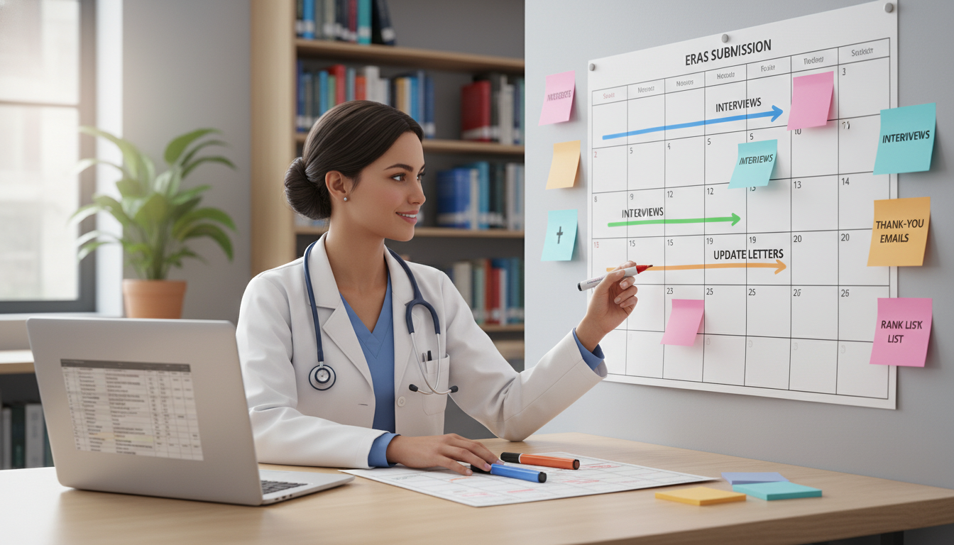 Timeline planning for OB GYN pre-match communication Timeline planning for OB GYN pre-match communication - MD graduate residency for Pre-Match Communication for MD Graduate in O