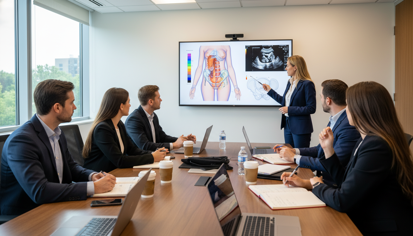 OB GYN residents in didactic teaching conference OB GYN residents in didactic teaching conference - MD graduate residency for Questions to Ask Programs for MD Graduate in Obs