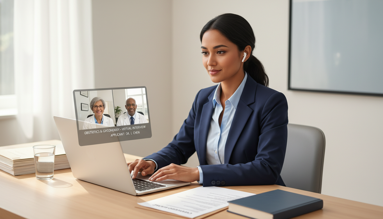 SOAP virtual interview for OB GYN residency - MD graduate residency for SOAP Preparation for MD Graduate in Obstetrics & Gyne