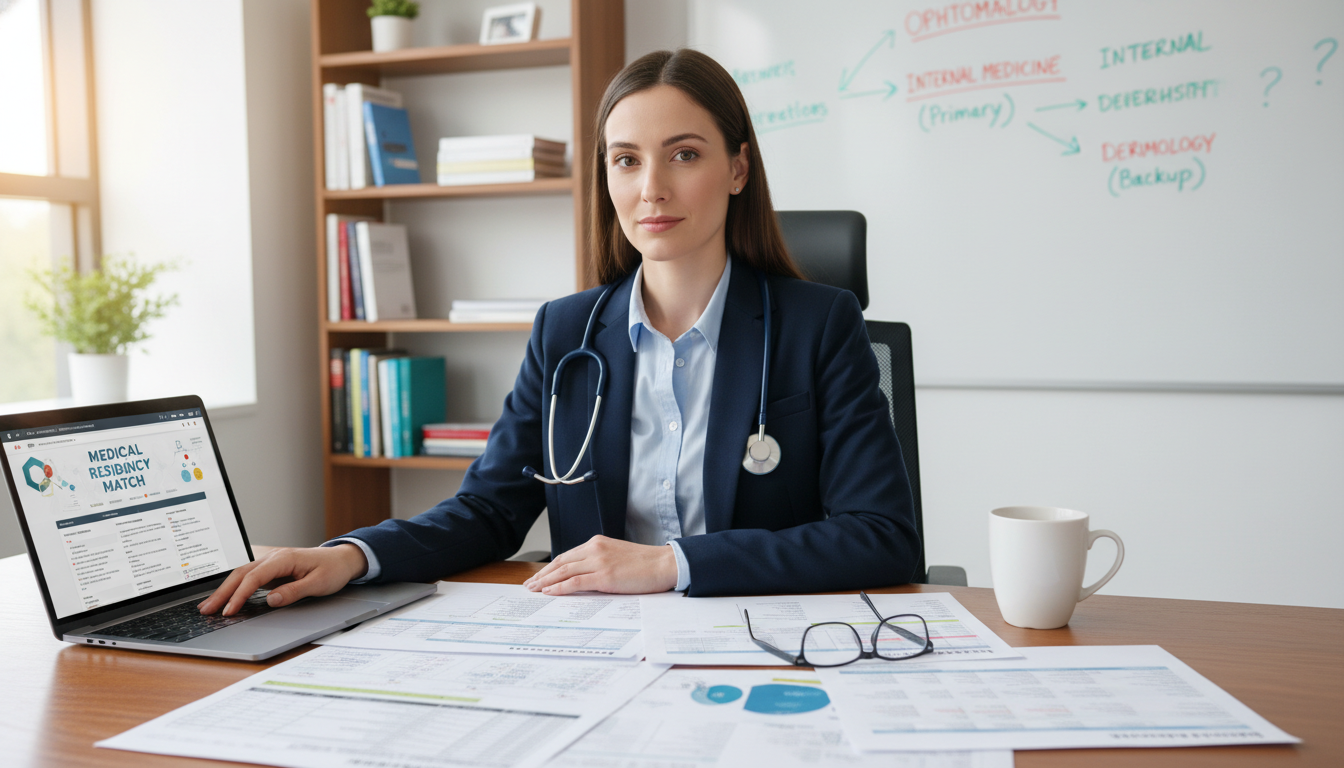 Essential Backup Specialty Planning for MD Graduates in Ophthalmology