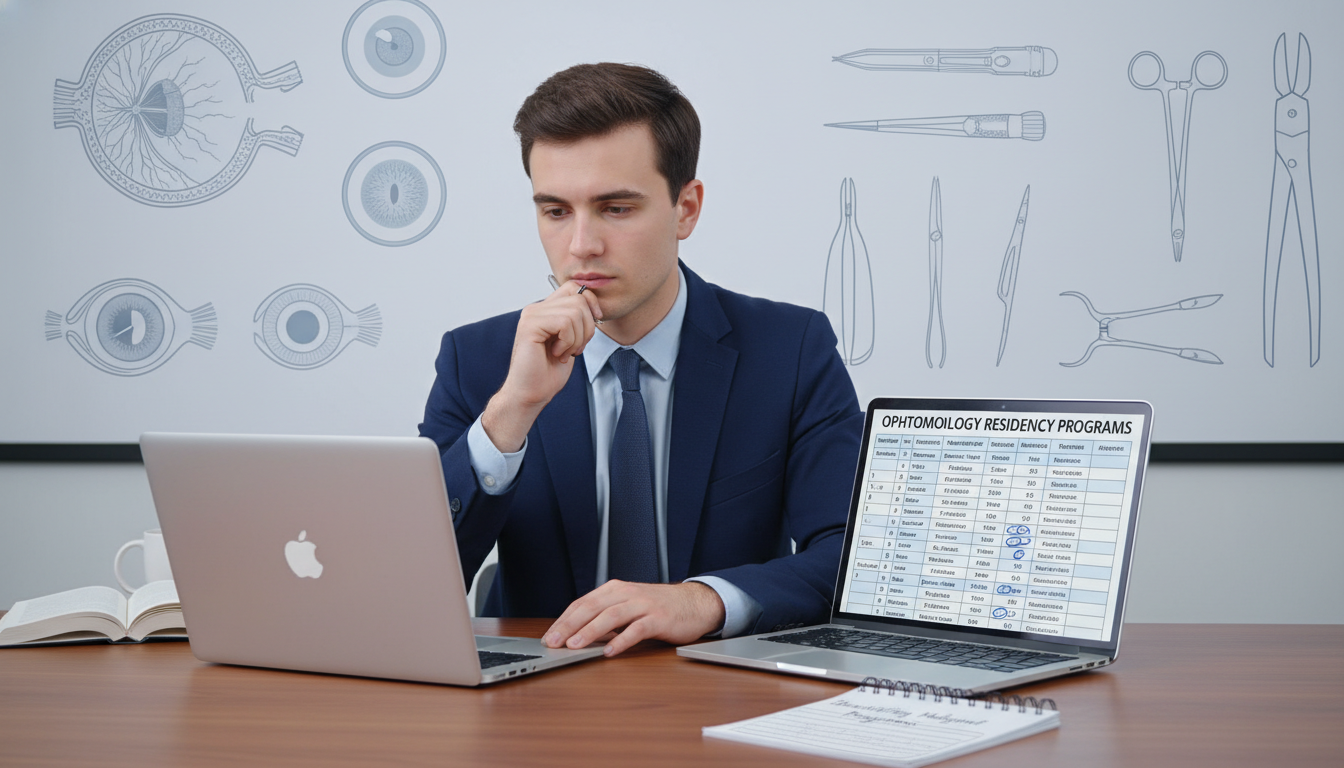 Ophthalmology resident evaluating match list Ophthalmology resident evaluating match list - MD graduate residency for Identifying Malignant Programs for MD Graduate in Op