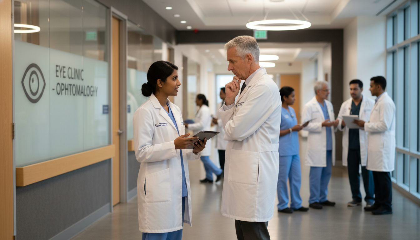 The Essential Guide to Pre-Match Communication in Ophthalmology Residency