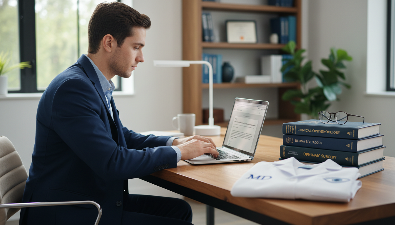 Ophthalmology residency applicant writing follow-up emails Ophthalmology residency applicant writing follow-up emails - MD graduate residency for Pre-Match Communication for MD Graduat