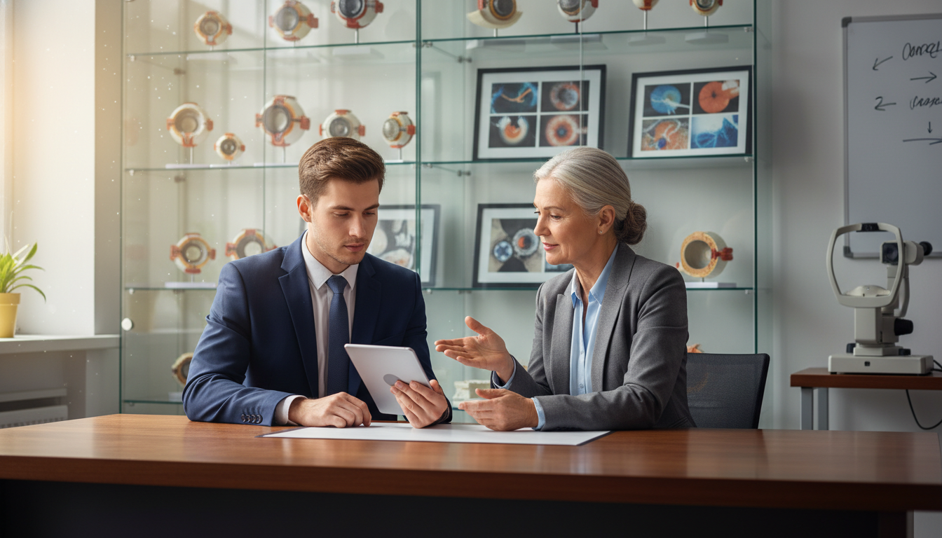 Ophthalmology applicant meeting faculty mentor for advice Ophthalmology applicant meeting faculty mentor for advice - MD graduate residency for Pre-Match Communication for MD Graduate