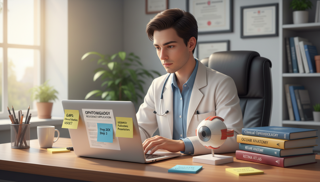 Addressing Red Flags in Ophthalmology Residency Applications