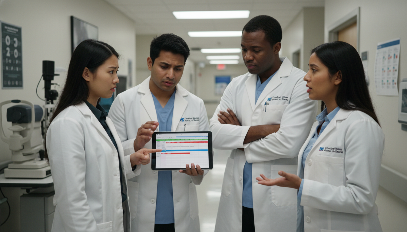 Key Warning Signs of Resident Turnover for Ophthalmology MD Graduates