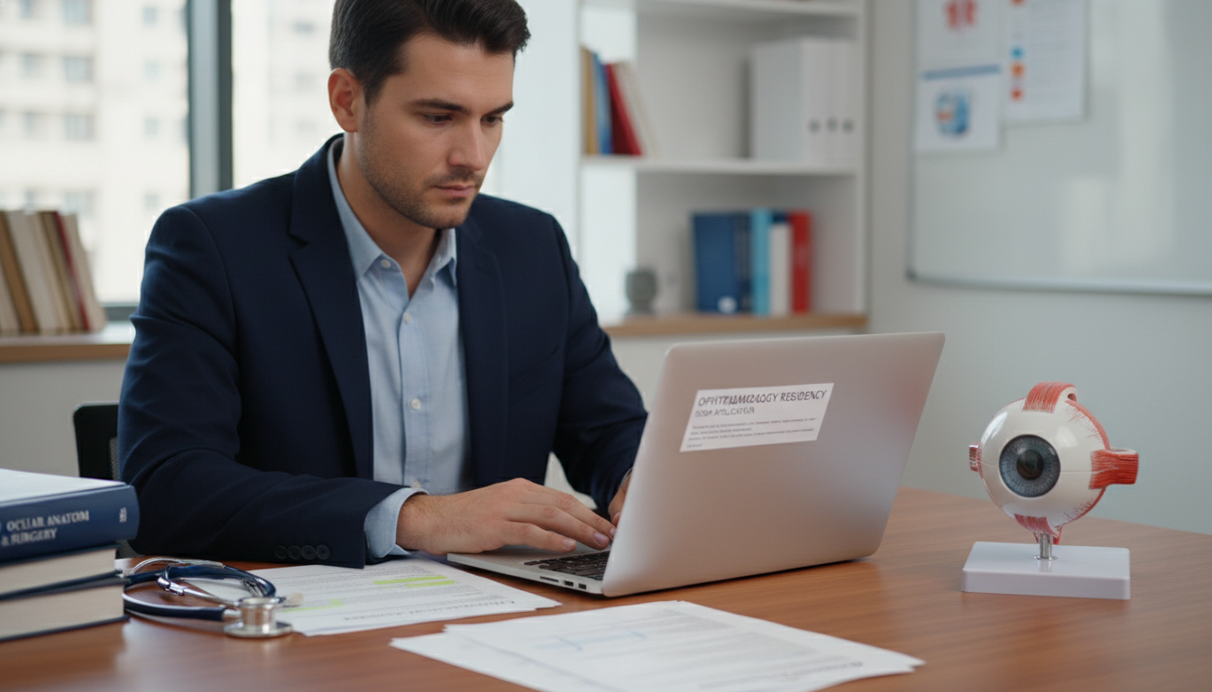 Essential SOAP Preparation Guide for MD Graduates in Ophthalmology