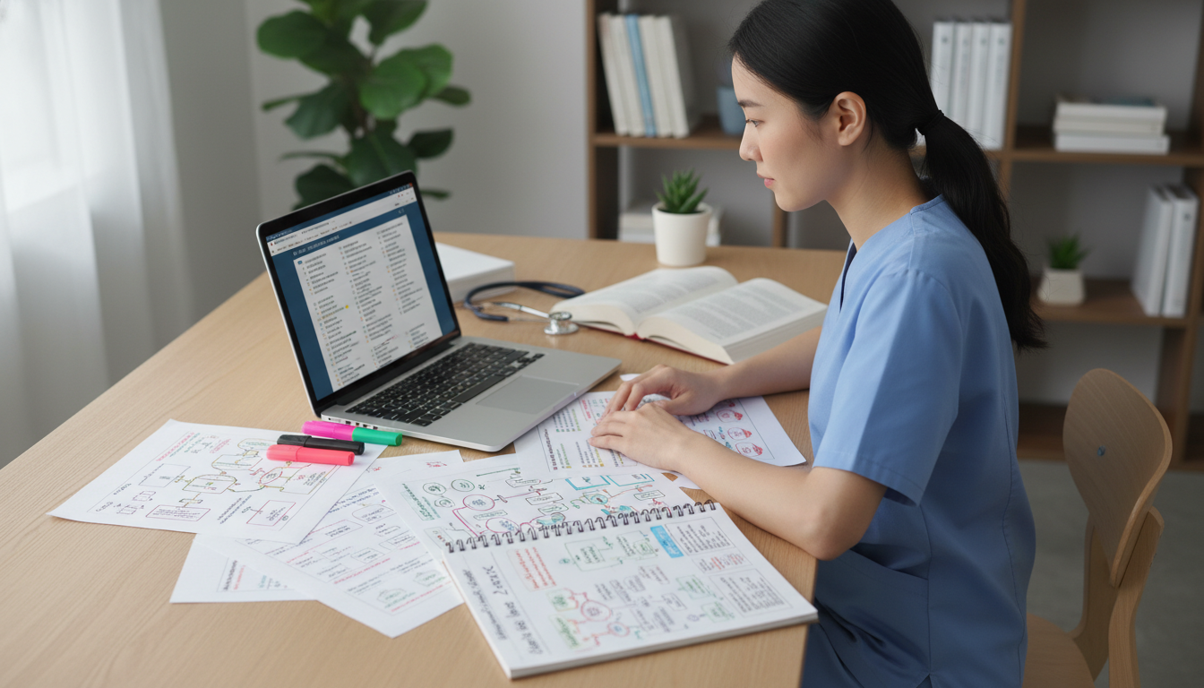 Medical graduate practicing USMLE-style clinical questions - MD graduate residency for USMLE Step 2 CK Preparation for MD Gra