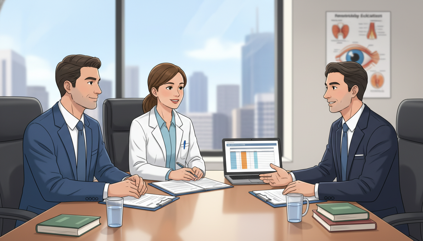 Ophthalmology program director interviewing a residency applicant Ophthalmology program director interviewing a residency applicant - MD graduate residency for Ultra-Competitive Specialty Str