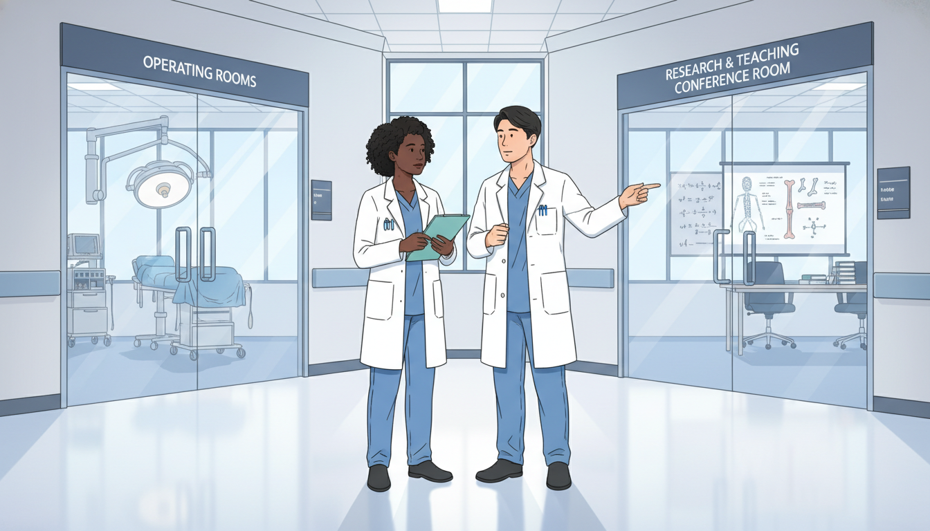 Choosing Your Path: Academic vs Private Practice in Orthopedic Surgery