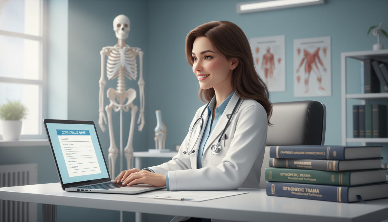 Mastering Your CV: A Guide for MD Graduates in Orthopedic Surgery
