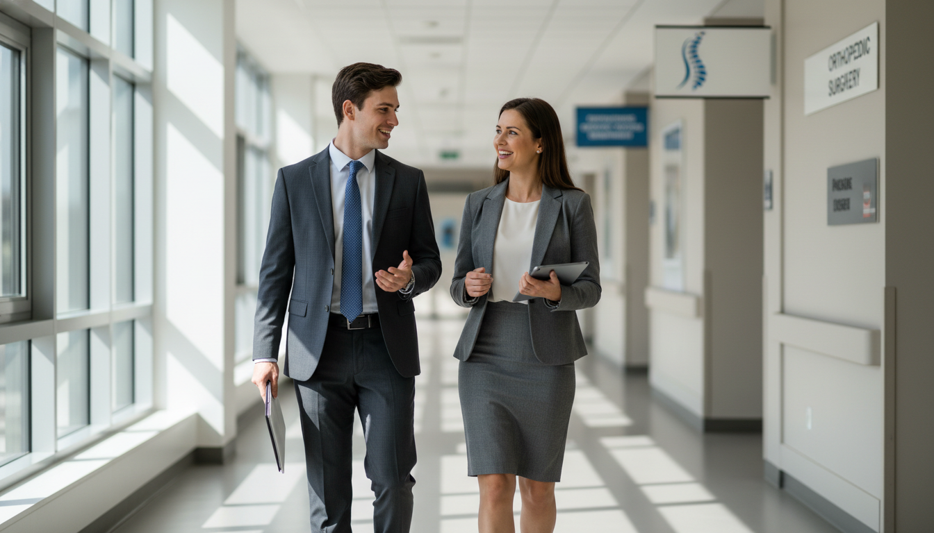 Orthopedic surgeon interviewing at a hospital - MD graduate residency for Job Search Timing for MD Graduate in Orthopedic Sur