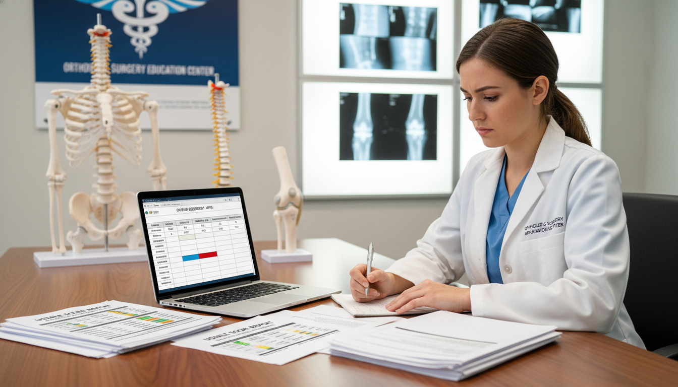 Strategic Guide for MD Graduates with Low Step Scores in Orthopedic Surgery