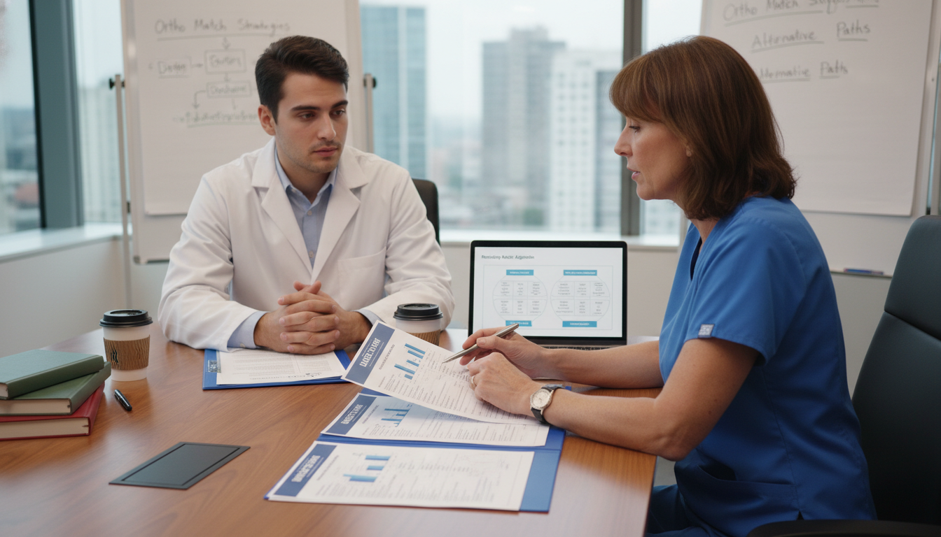 Orthopedic surgery mentor advising MD graduate with low Step scores Orthopedic surgery mentor advising MD graduate with low Step scores - MD graduate residency for Low Step Score Strategies for