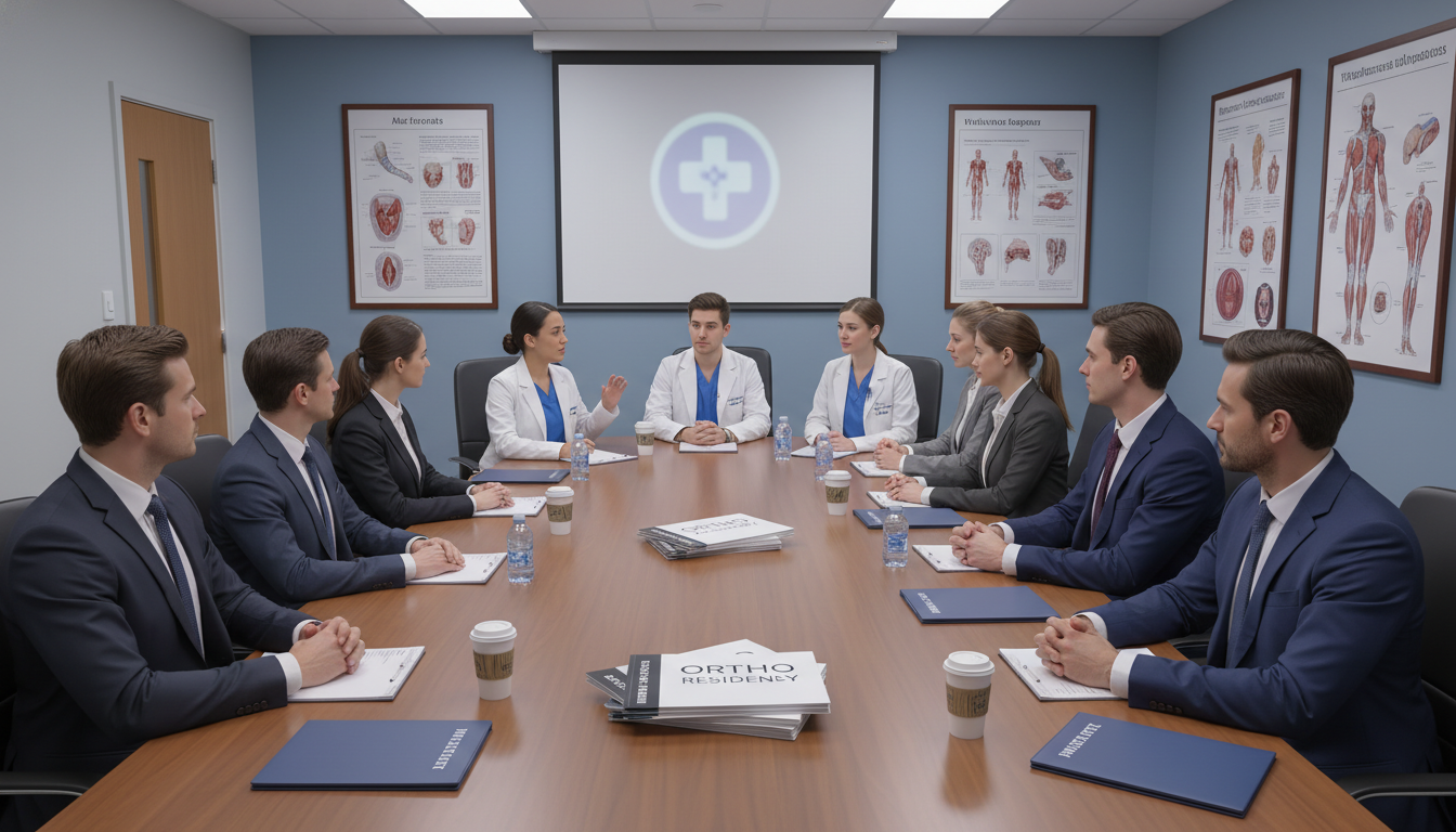 Orthopedic surgery residency interview day panel Orthopedic surgery residency interview day panel - MD graduate residency for Identifying Malignant Programs for MD Graduate i