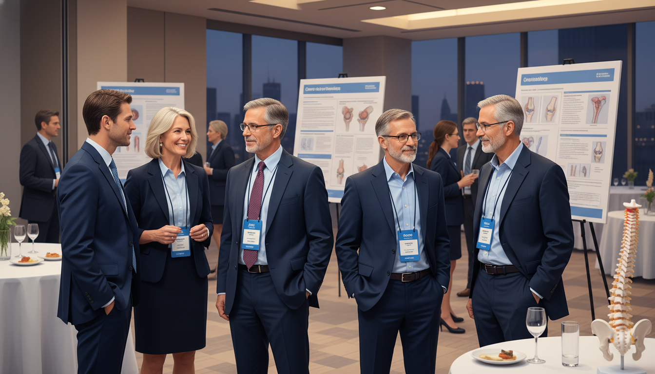 The Ultimate Networking Guide for MD Graduates in Orthopedic Surgery