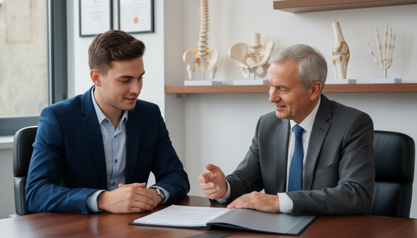 MD graduate meeting with orthopedic surgery mentor - MD graduate residency for Networking in Medicine for MD Graduate in Orth