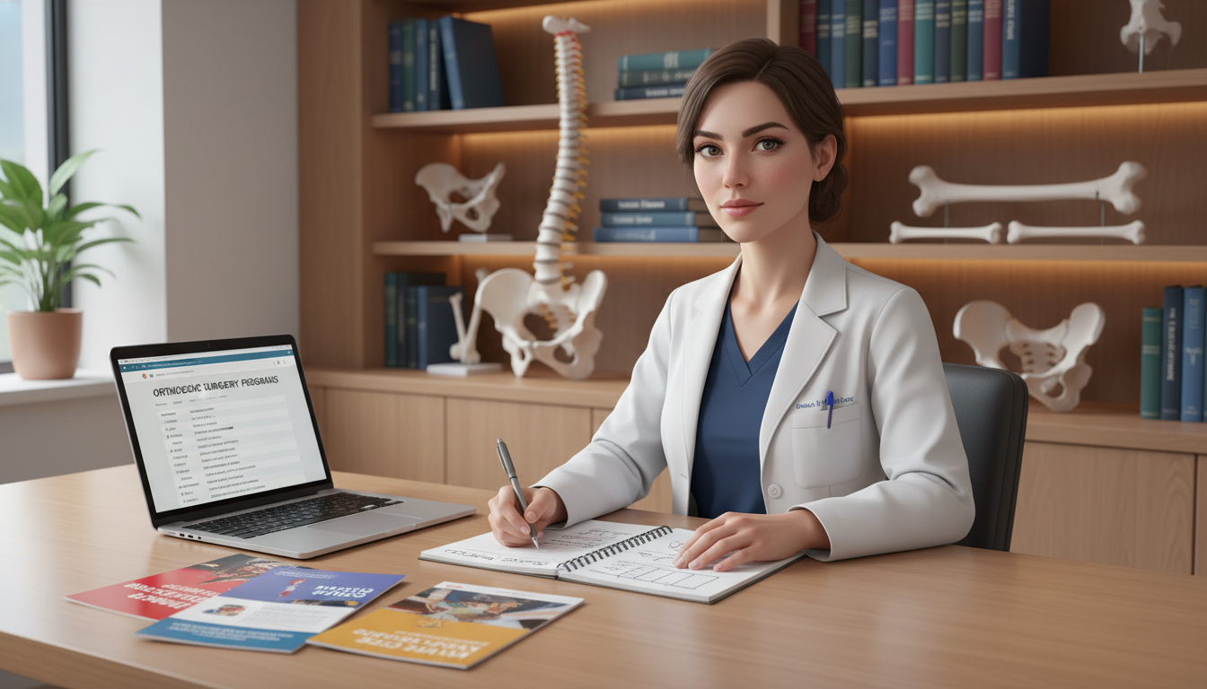 The Ultimate Guide for MD Graduates: Researching Orthopedic Surgery Residencies