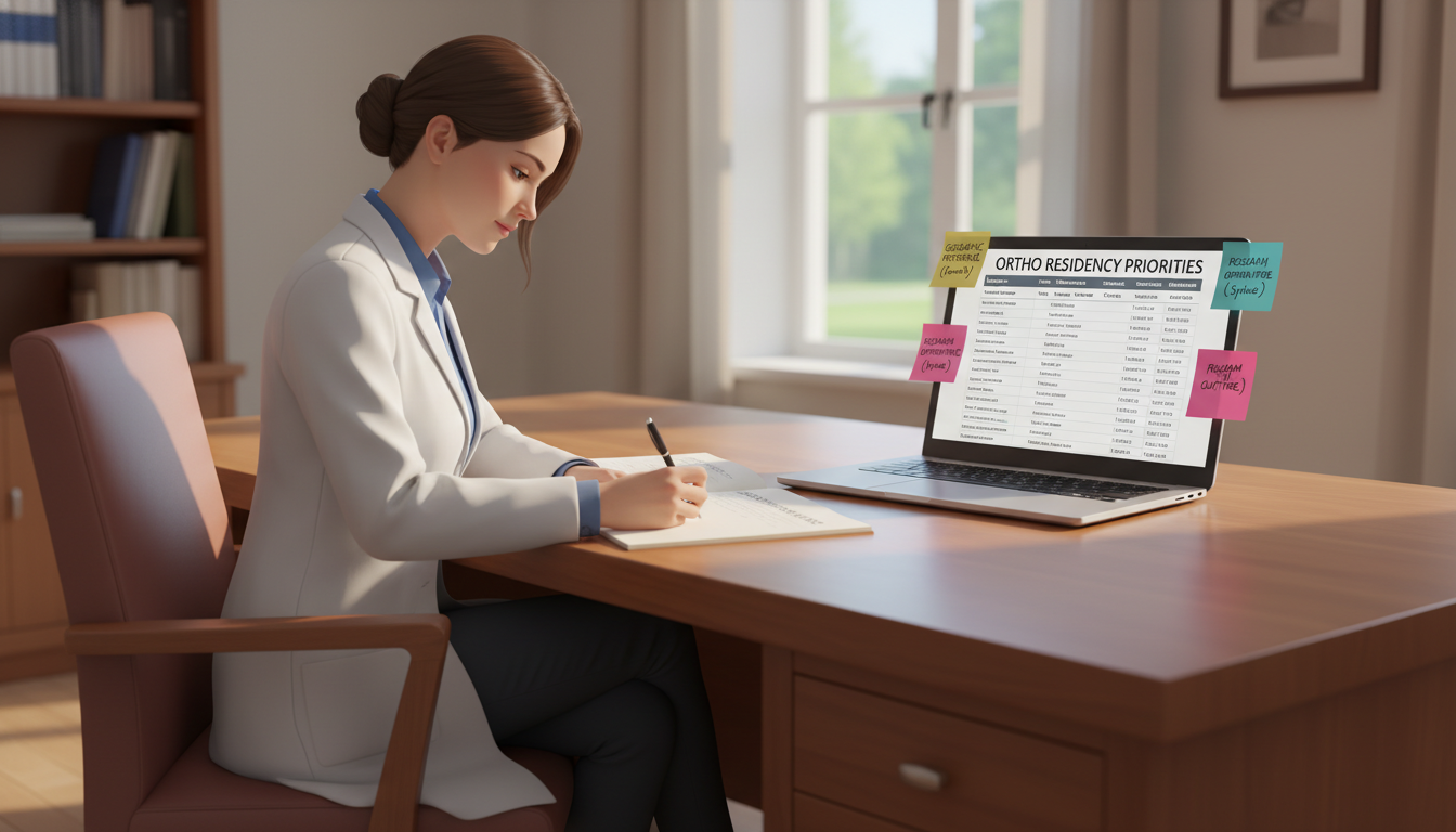 MD graduate mapping out orthopedic surgery residency priorities MD graduate mapping out orthopedic surgery residency priorities - MD graduate residency for How to Research Programs for MD G