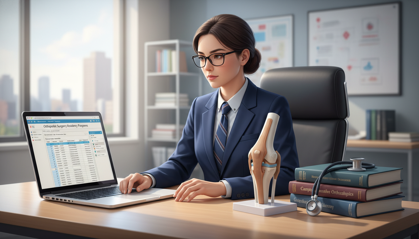 Ultimate Guide to Residency Program Selection for Orthopedic Surgery MDs