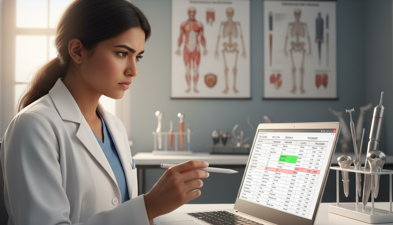 Orthopedic surgery applicant reviewing competitiveness metrics - MD graduate residency for Program Selection Strategy for MD