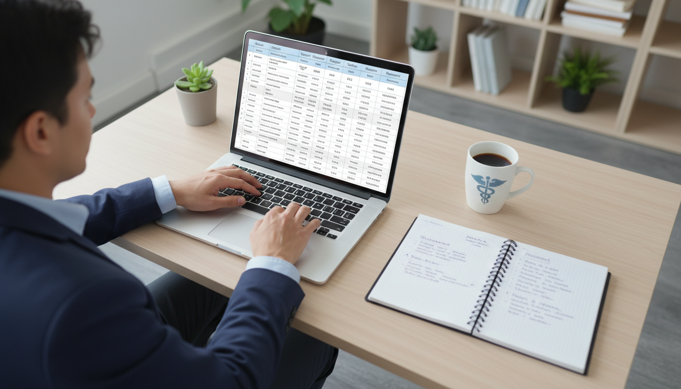 MD graduate building an orthopedic residency program spreadsheet - MD graduate residency for Program Selection Strategy for M