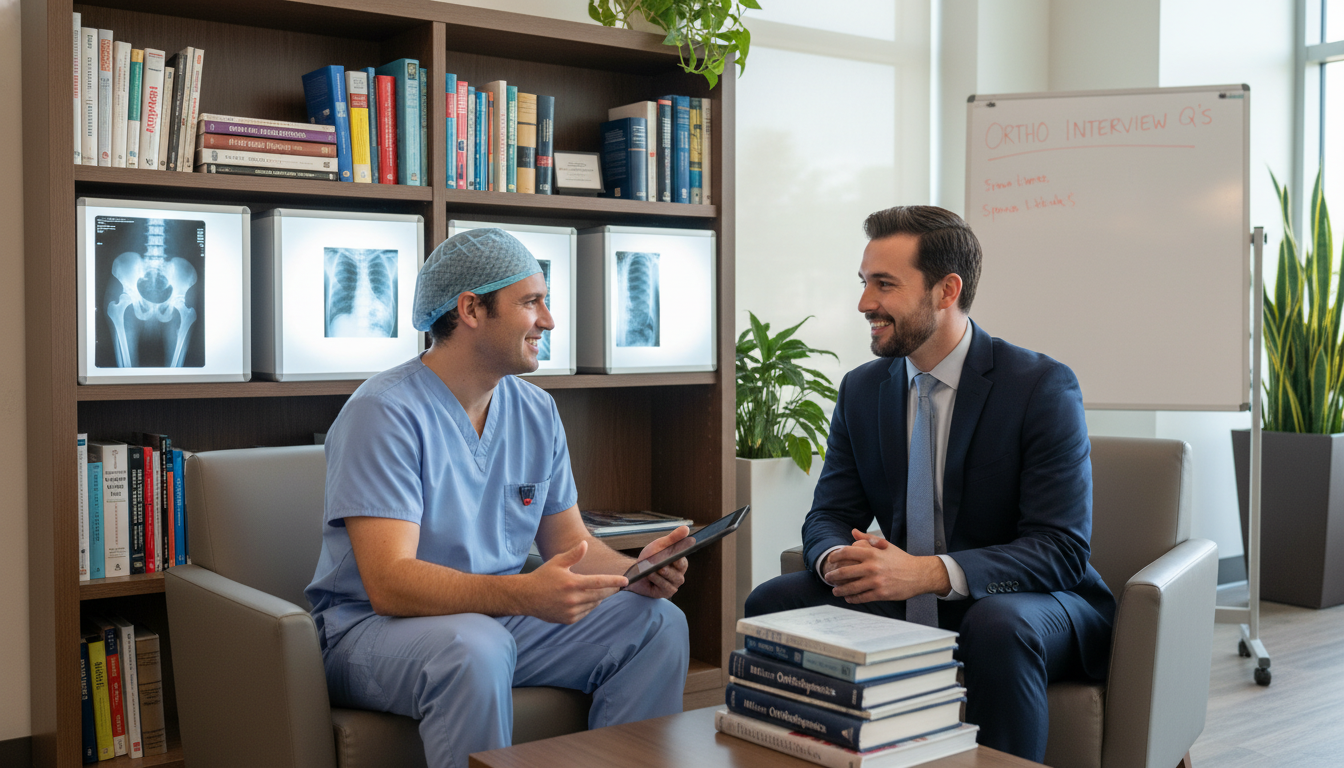 Orthopedic surgery resident discussing program culture Orthopedic surgery resident discussing program culture - MD graduate residency for Questions to Ask Programs for MD Graduate