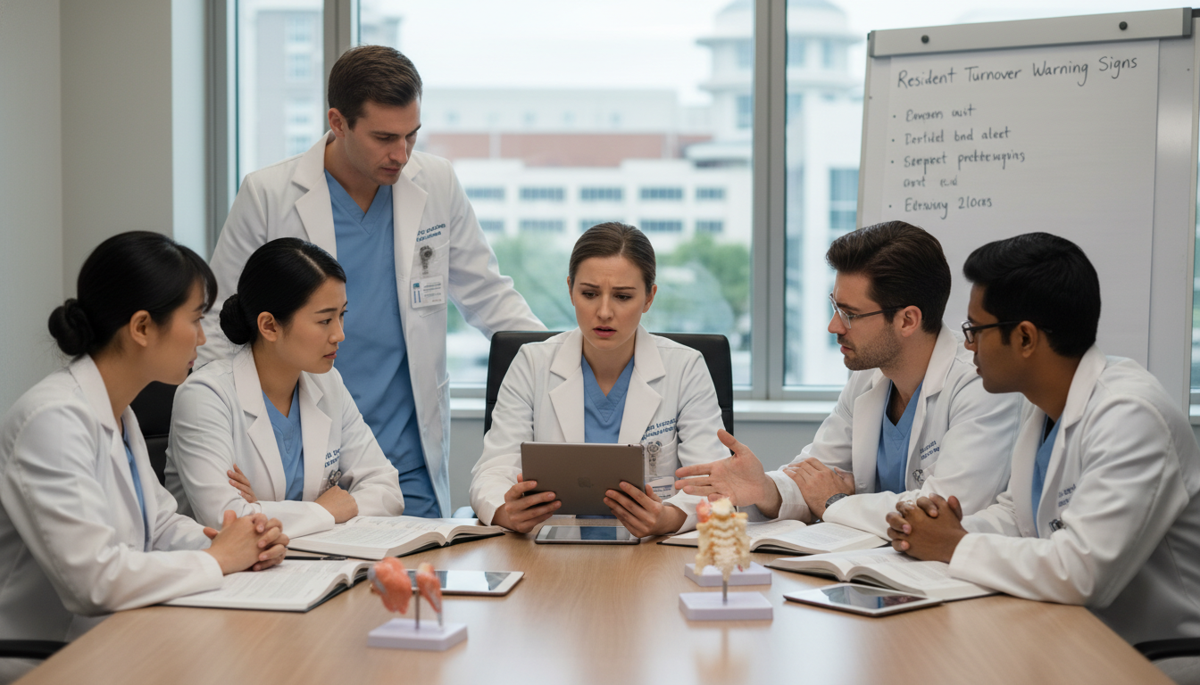 Identifying Resident Turnover Red Flags in Orthopedic Surgery Programs