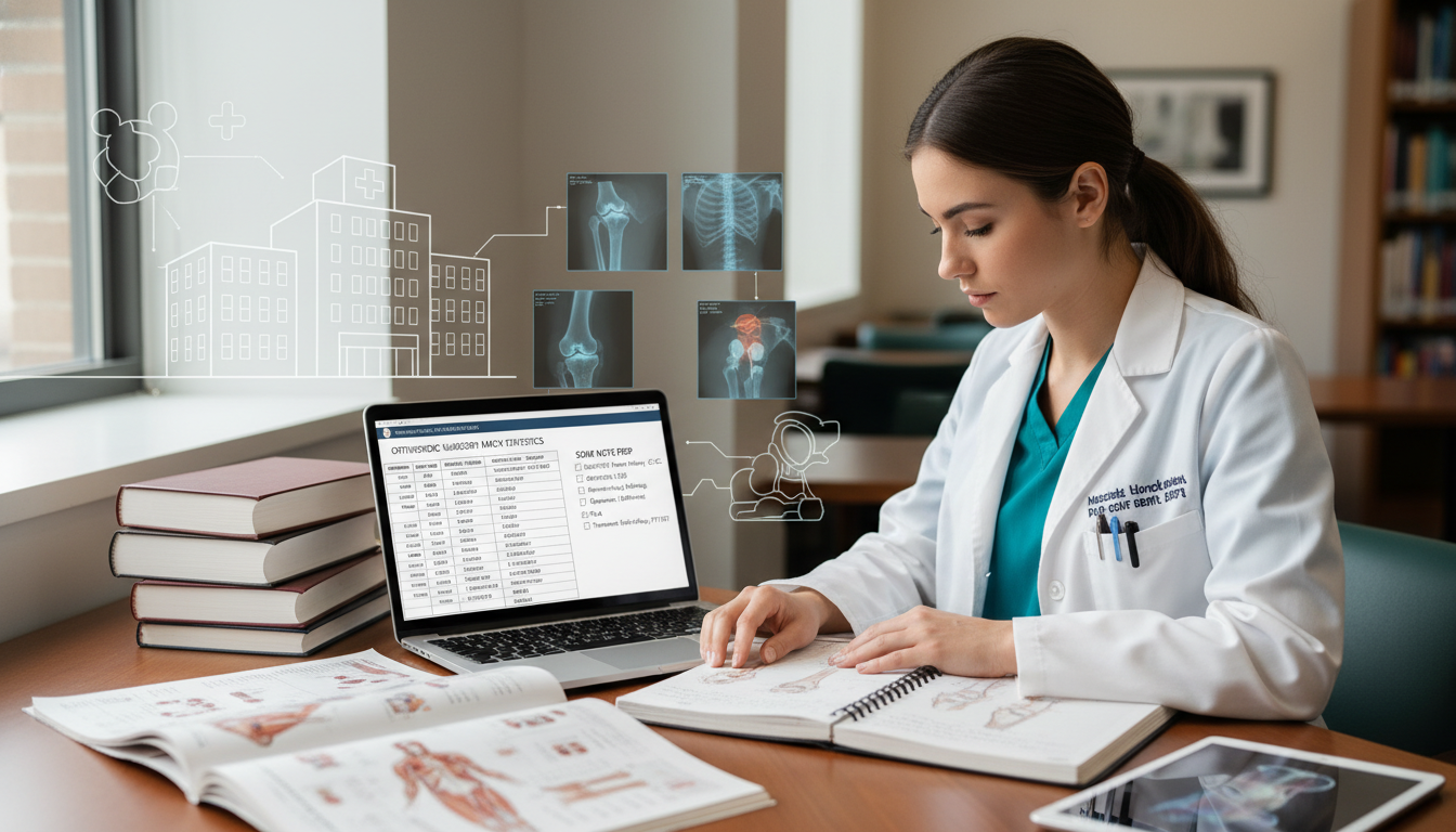 Mastering SOAP Preparation: A Guide for MD Graduates in Orthopedic Surgery