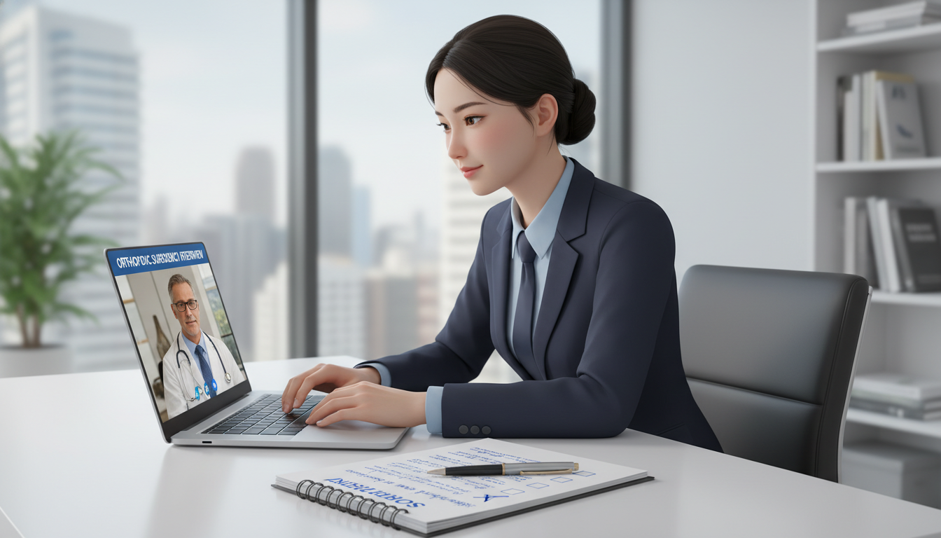 MD Graduate in Virtual SOAP Residency Interview - MD graduate residency for SOAP Preparation for MD Graduate in Orthopedic Su