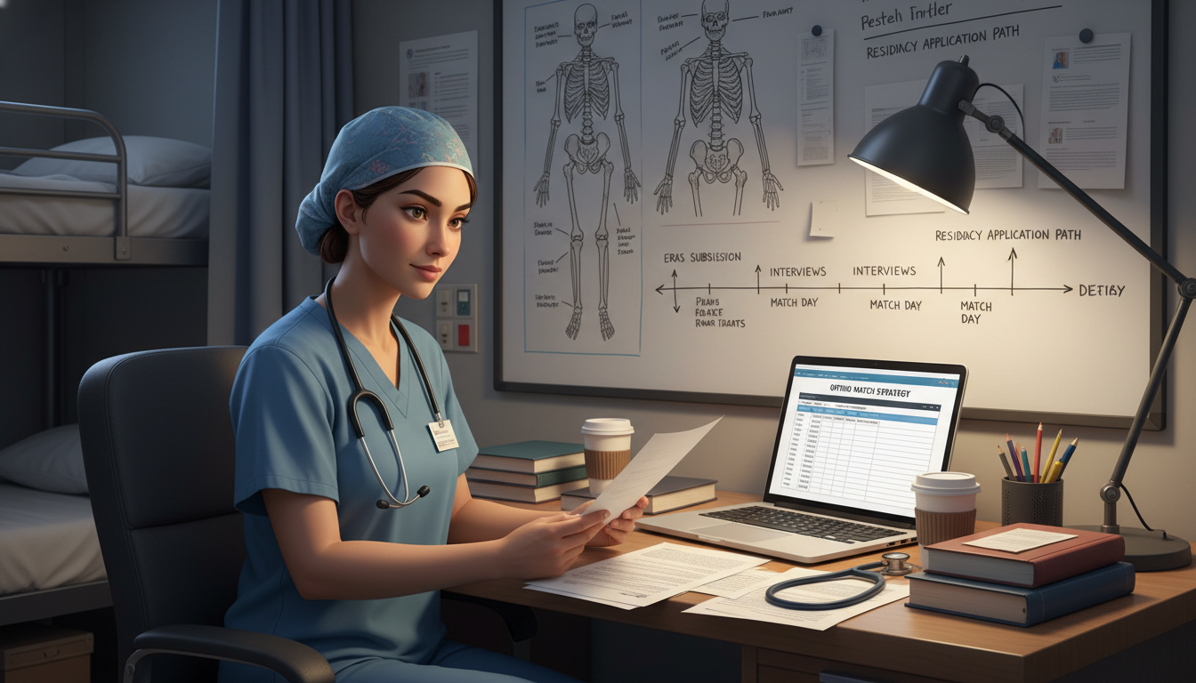 Mastering the Orthopedic Surgery Residency Match: A Competitive Strategy Guide