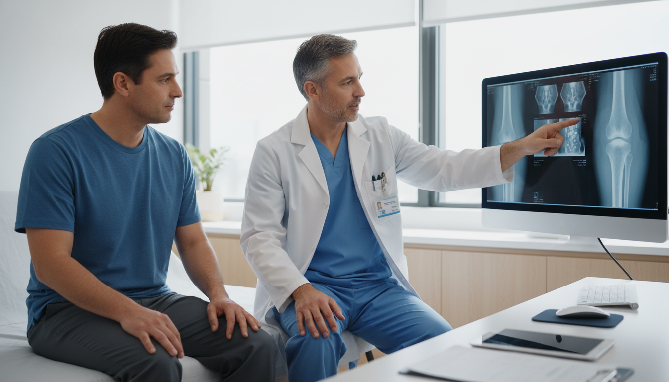 Orthopedic surgery resident demonstrating clinical skills Orthopedic surgery resident demonstrating clinical skills - MD graduate residency for Ultra-Competitive Specialty Strategy fo