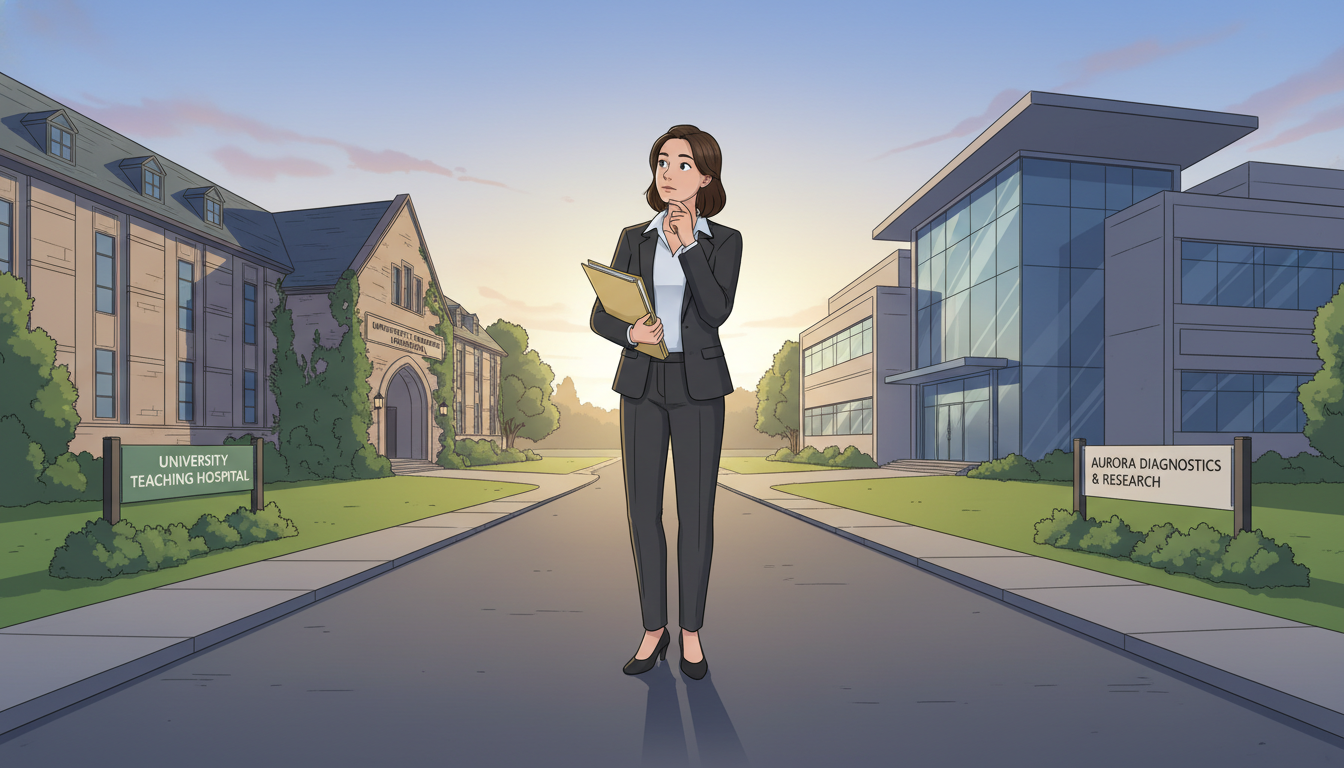 Choosing Between Academic and Private Practice as a Pathology MD Graduate