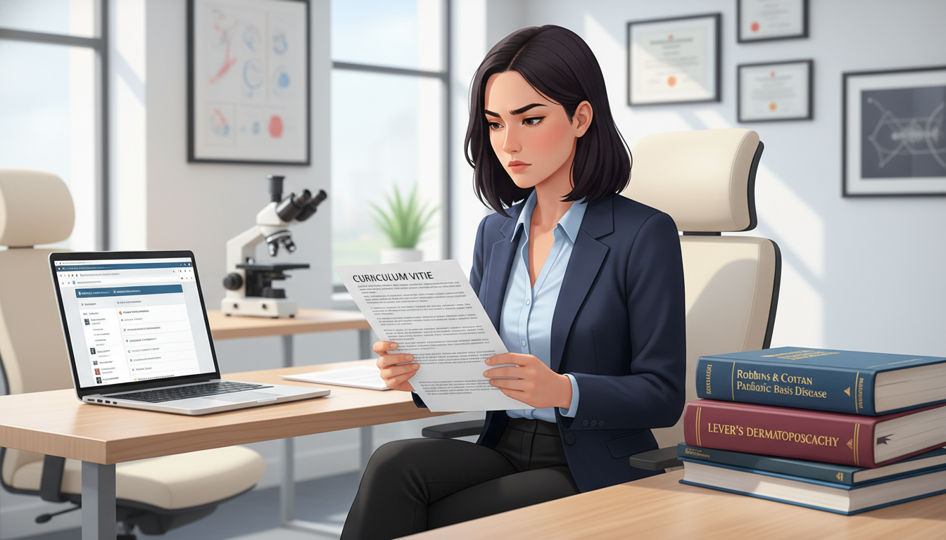 Essential CV Building Tips for MD Graduates Pursuing Pathology Residency