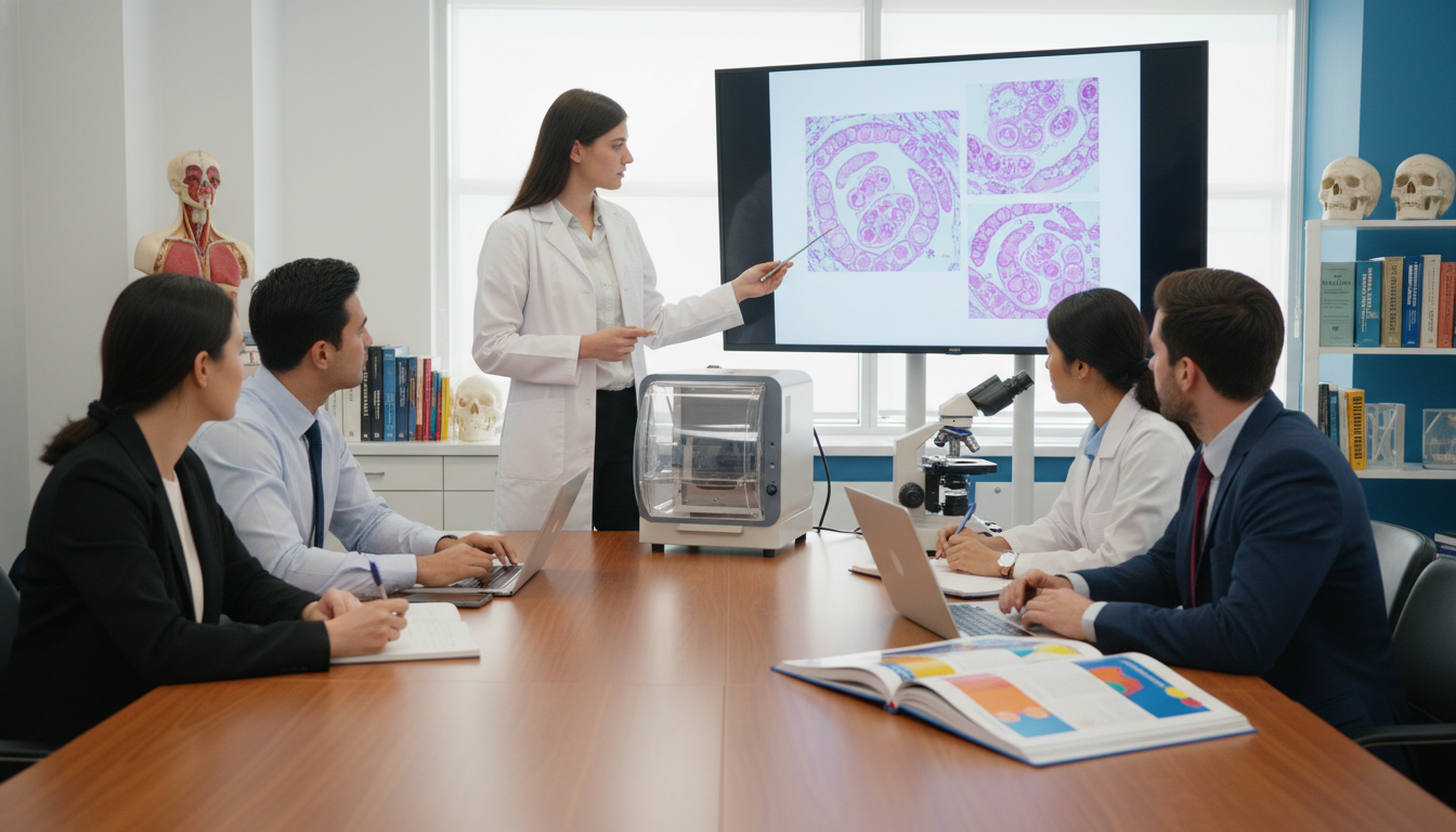 Pathology interest group leader teaching peers Pathology interest group leader teaching peers - MD graduate residency for CV Building for MD Graduate in Pathology