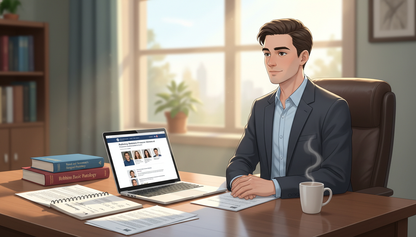 Medical graduate preparing for pathology residency interview - MD graduate residency for Low Step Score Strategies for MD Gra