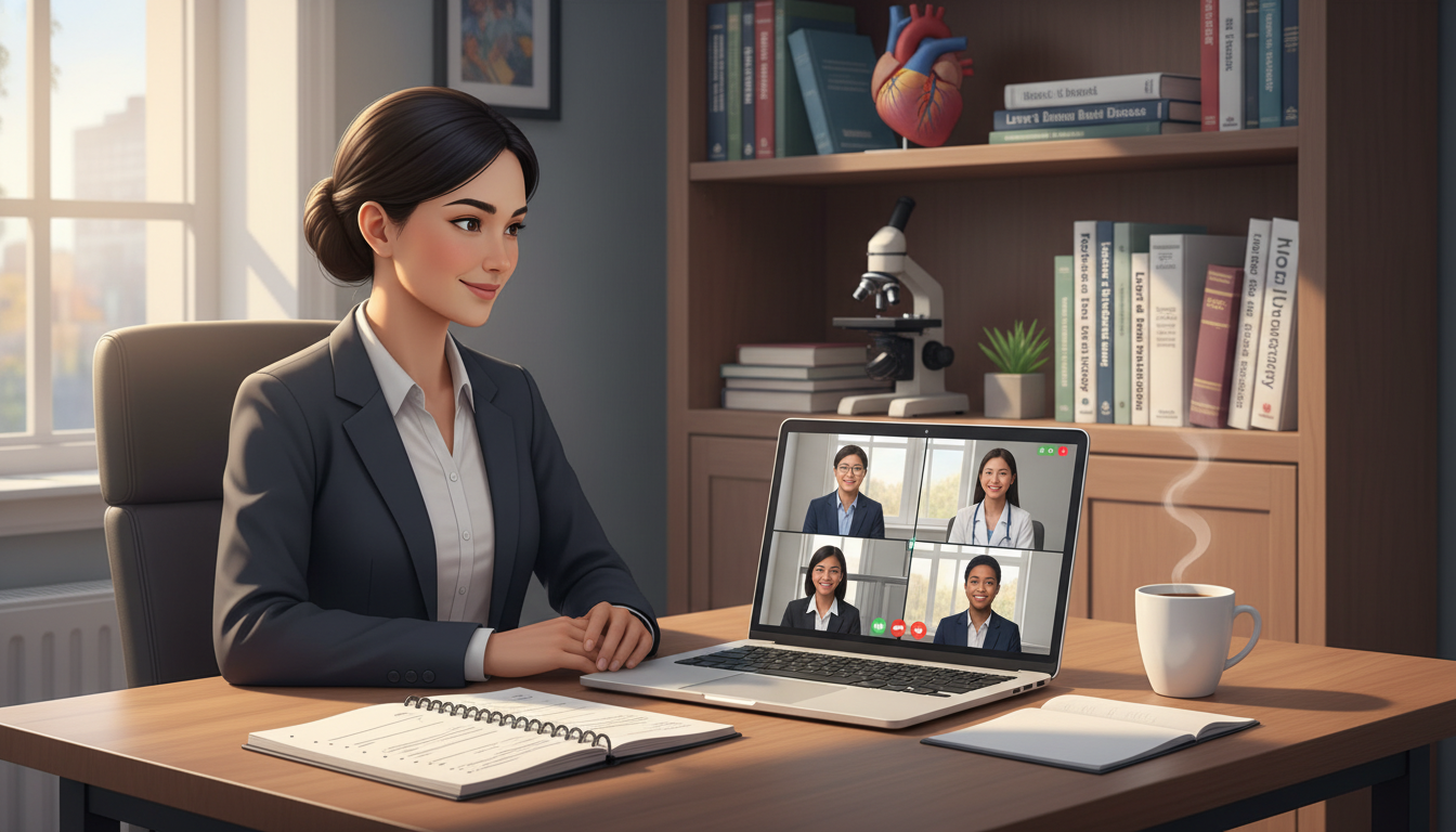 MD graduate practicing virtual residency interviews - MD graduate residency for Pre-Interview Preparation for MD Graduate in