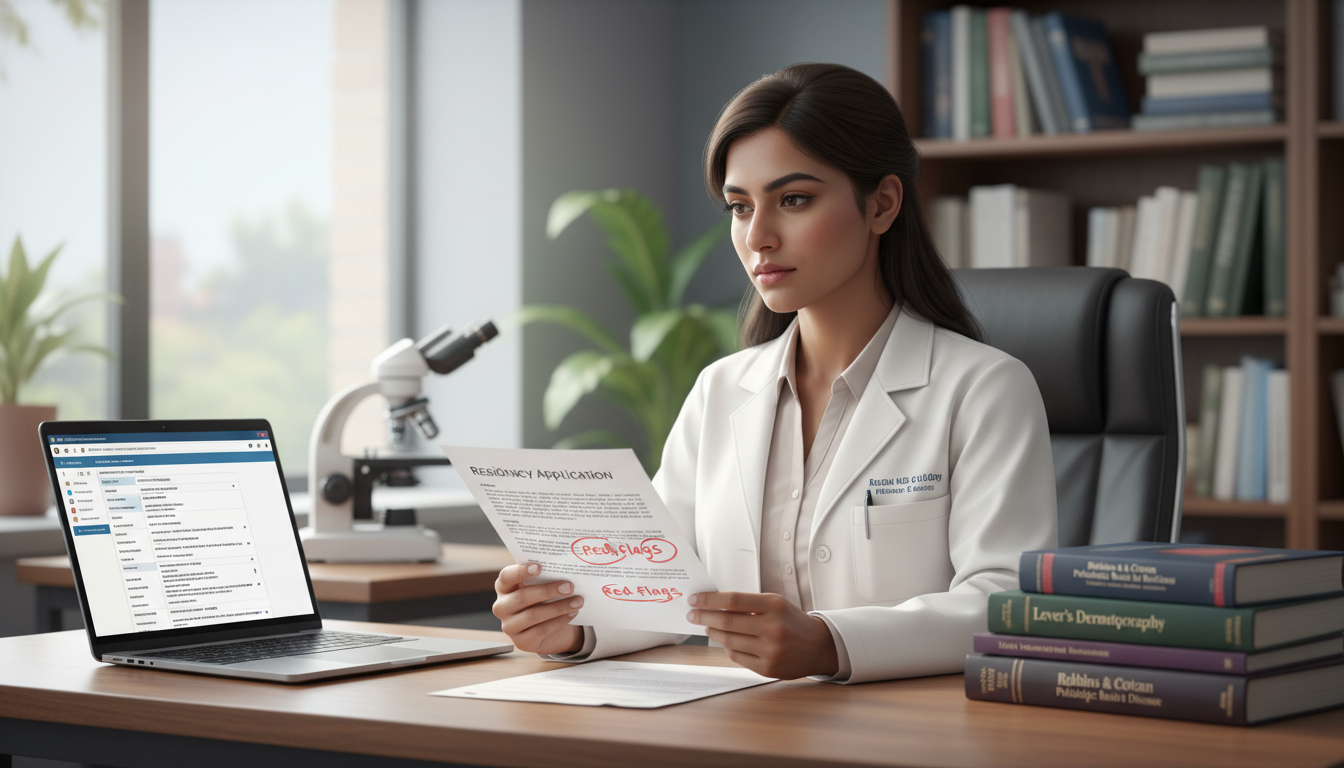 Mastering Your Pathology Residency Application: Addressing Red Flags