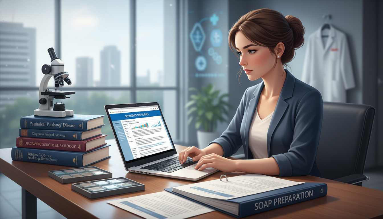 Essential Guide to SOAP Preparation for MD Graduates in Pathology