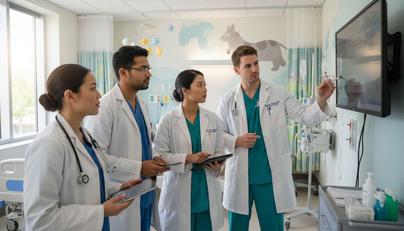 Strategic Away Rotation Guide for MD Graduates in Pediatrics Residency