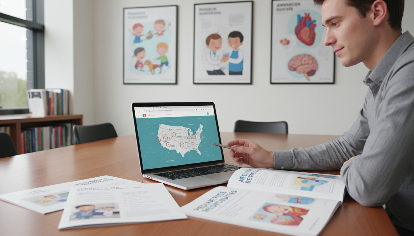 Medical student reviewing pediatrics residency program options Medical student reviewing pediatrics residency program options - MD graduate residency for Away Rotation Strategy for MD Grad