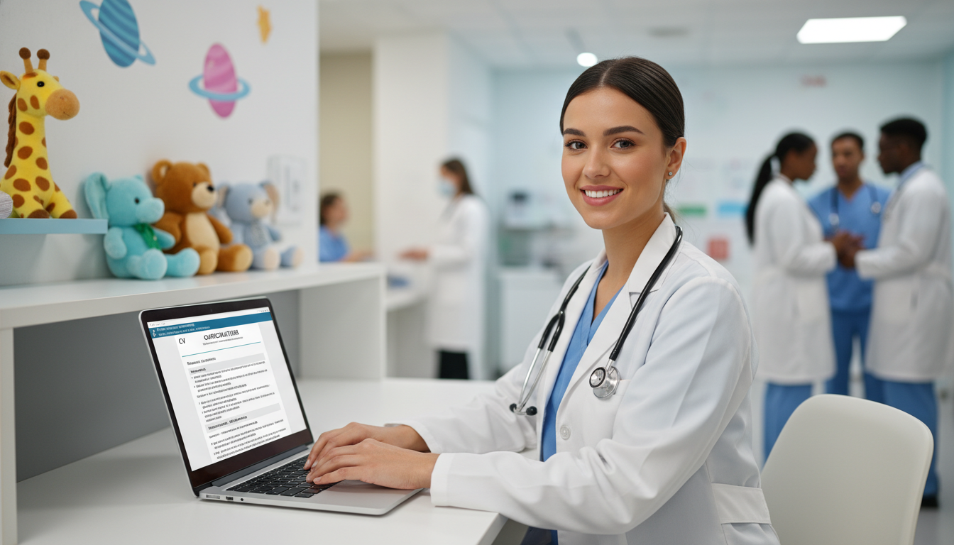 Essential CV Building Tips for MD Graduates Pursuing Pediatrics Residency