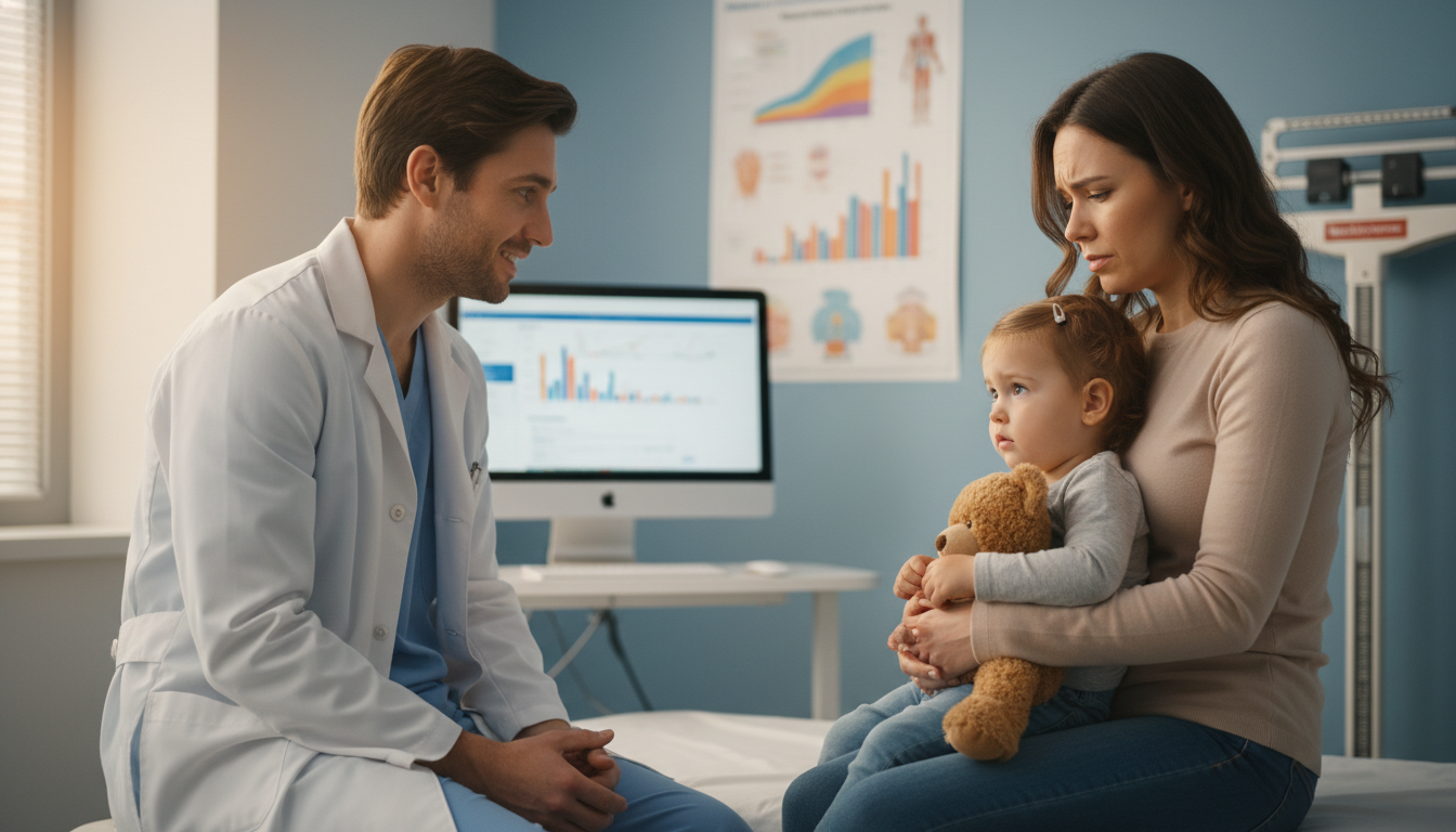 Pediatrics resident communicating with a concerned parent - MD graduate residency for Common Interview Questions for MD Gradu